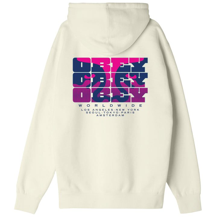 HOOD OBEY BRICK BY BRICK UNBLEACHED