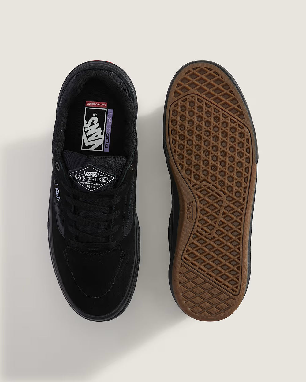 ZAPA VANS KYLE WALKER WAFFLECUP BLACKOUT