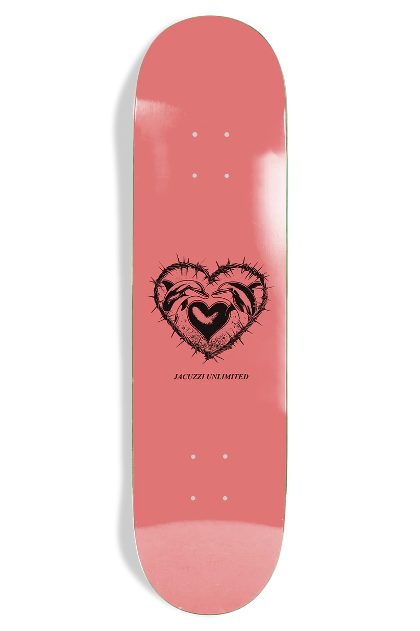 TABLA JACUZZI DOLPHIN LOGO 8.5