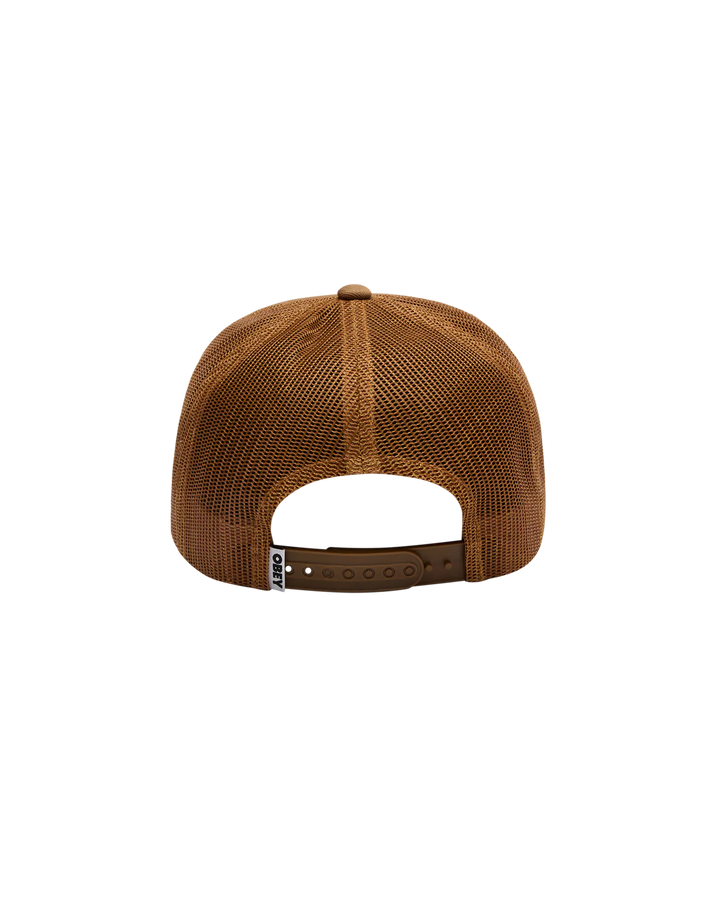 GORRA OBEY RANCH TRUCKER TAN