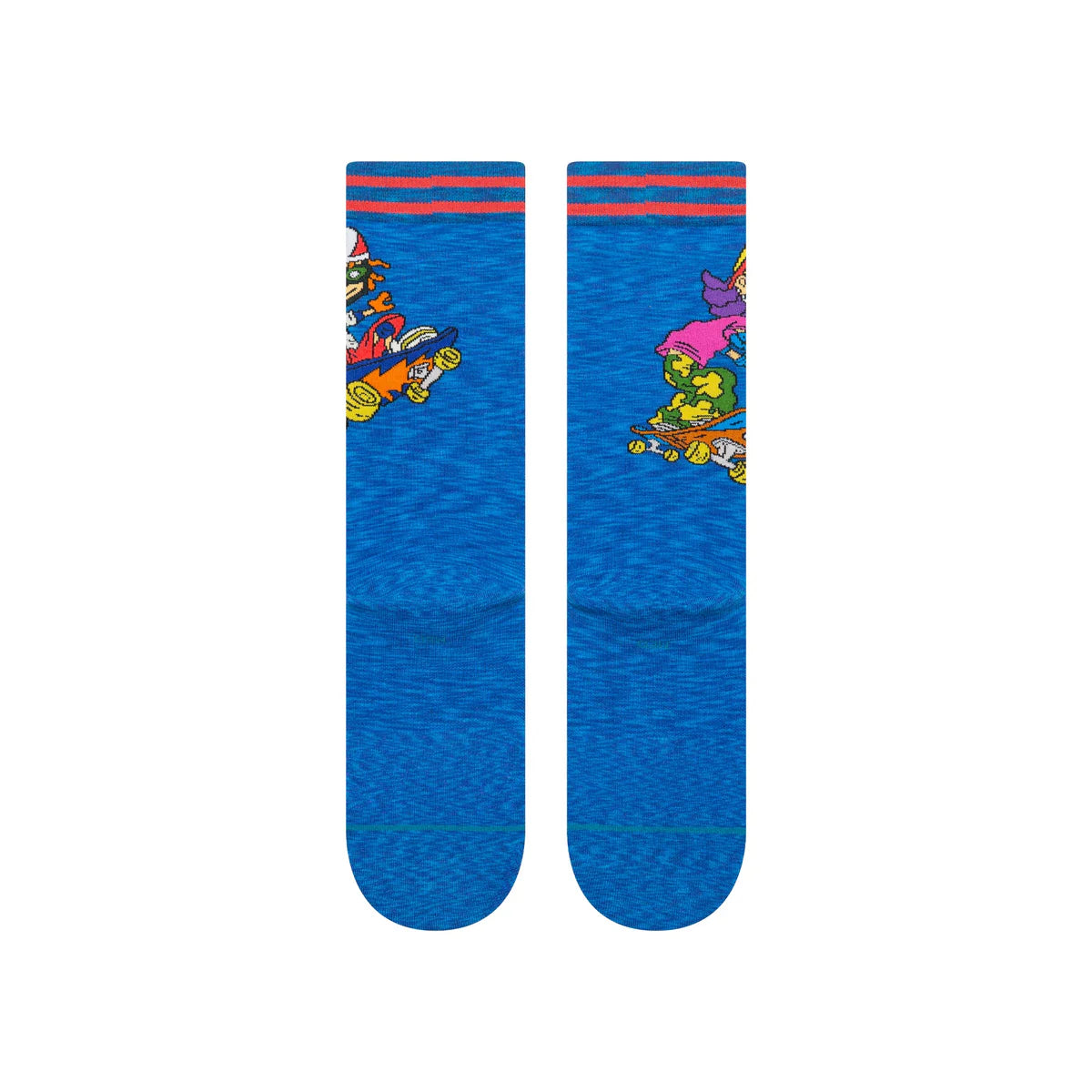 CALCETINES STANCE REGGIE & OTTO CREW ROY