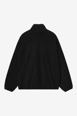 CARHARTT WIP EDMORE HALF ZIP  BLACK