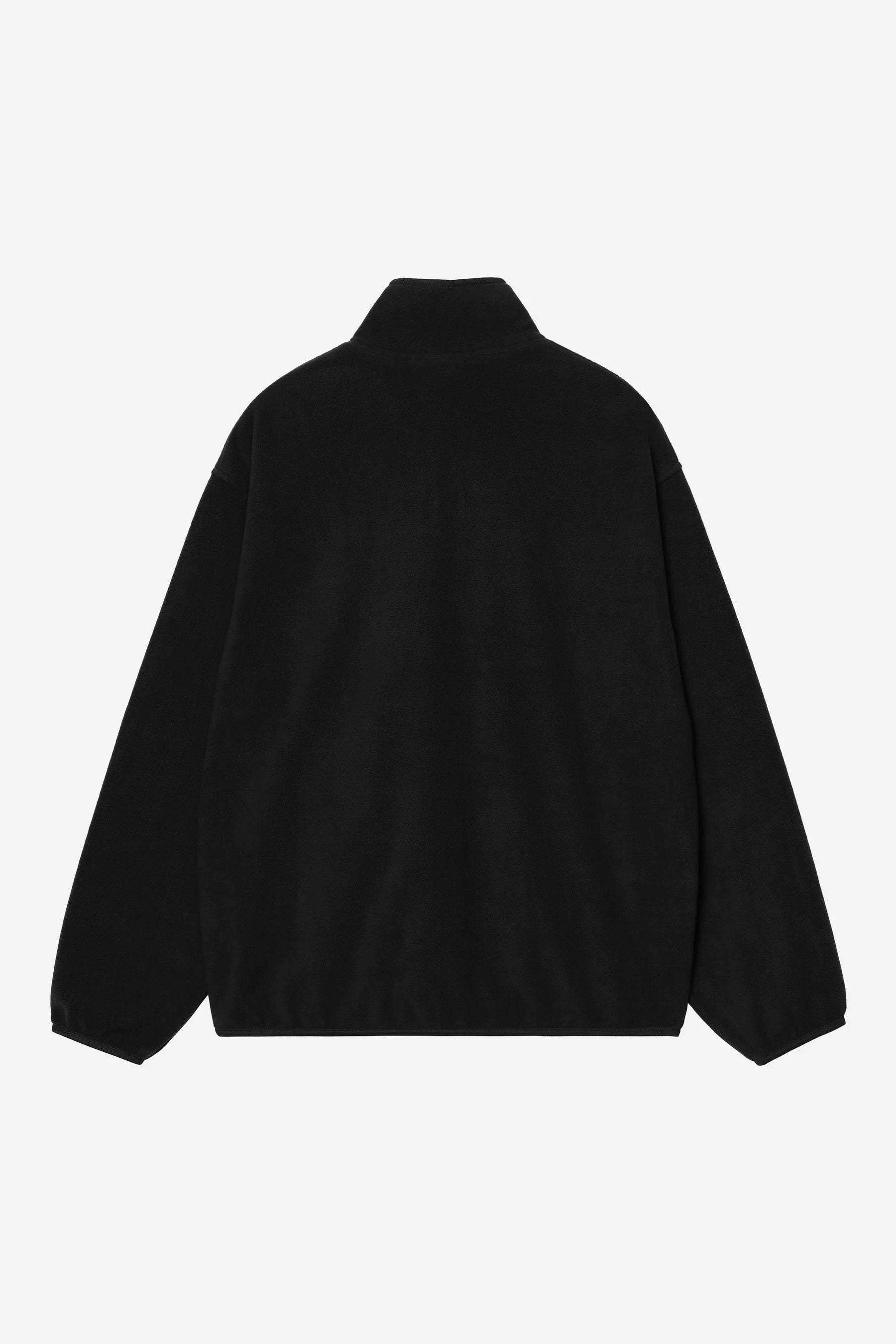 CARHARTT WIP EDMORE HALF ZIP  BLACK