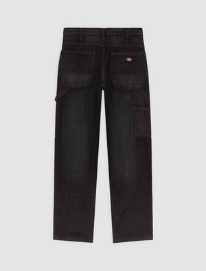 PANT DICKIES DENIM UTILITY BLACK DENIM