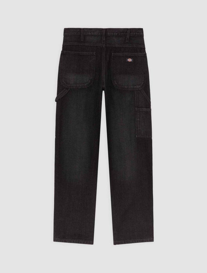 PANT DICKIES DENIM UTILITY BLACK DENIM