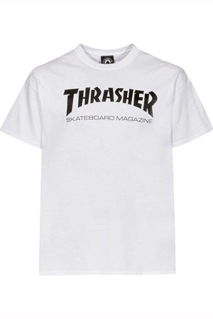 CTA THRASHER SKATE MAG WHT
