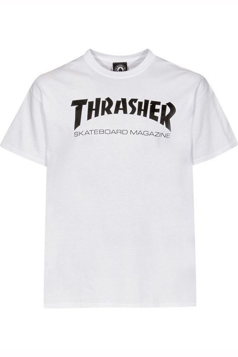 CTA THRASHER SKATE MAG WHT