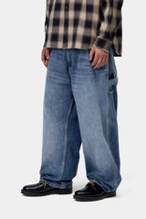 PANT CARHARTT WIP OG SINGLE KNEE BLUE MARBLE USED WASH