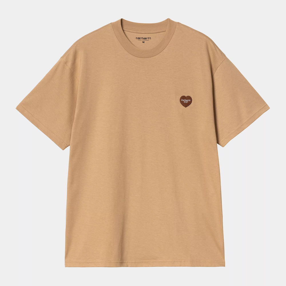 CTA CARHARTT WIP HEART II DUSTY H BROWN