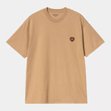 CTA CARHARTT WIP HEART II DUSTY H BROWN