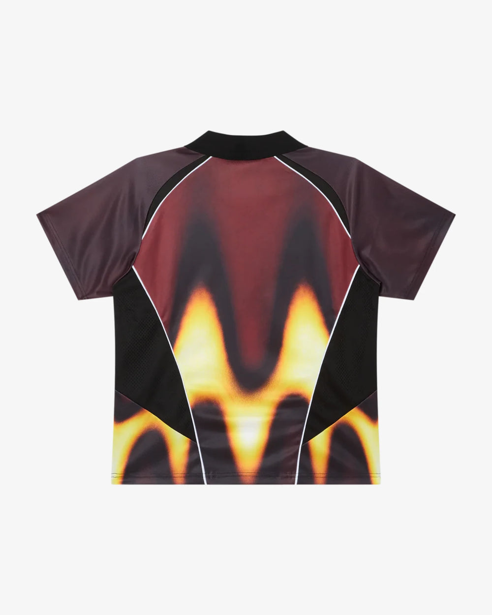 OBEY BLURRED SOCCER BURNT RED