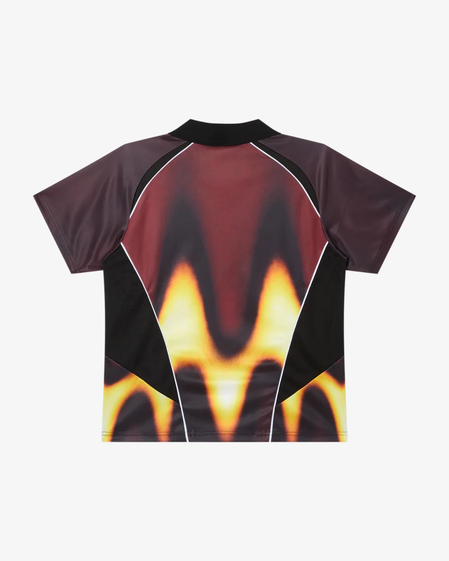 OBEY BLURRED SOCCER BURNT RED