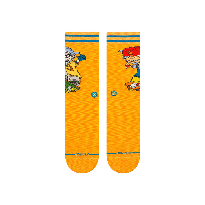 CALCETINES STANCE SAM & TWISTER CREW ORA