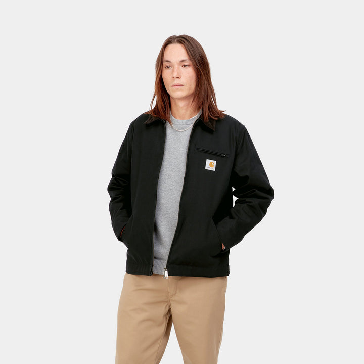 CHT CARHARTT WIP DETROIT BLACK