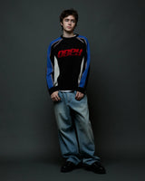 SWEATER OBEY ESTADIO BLACK MULTI