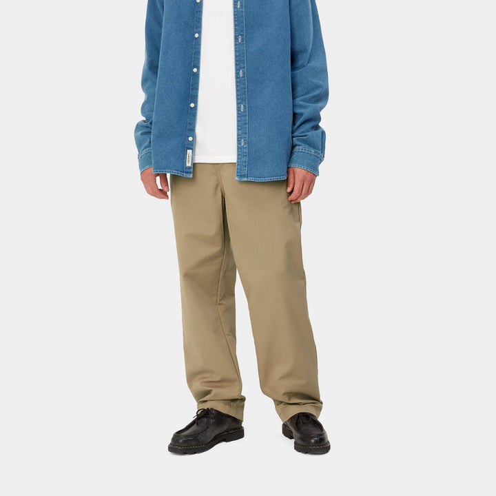PANT CARHARTT WIP CRAFT LEATHER