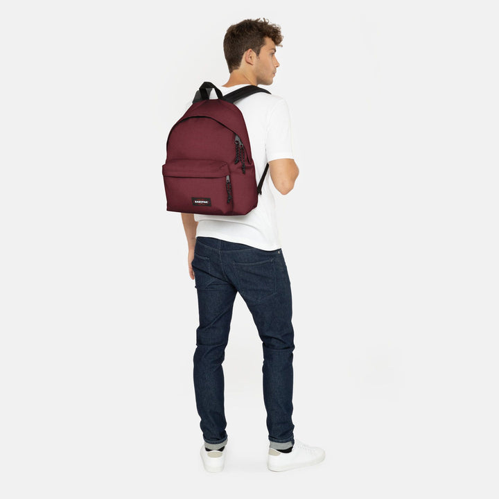 EASTPAK PADDED CRAFTY WINE BACKPACK