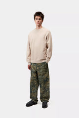 CREW CARHARTT WIP SCRIPT EMB FLEUR DE S