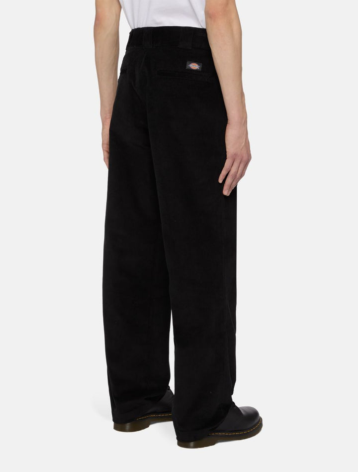 DICKIES 874 CORD BLACK PANT