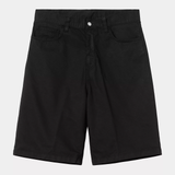 SHORT CARHARTT WIP LANDON BLACK