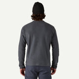 ZIP HOOD DEUS SACRED CREST BLACK