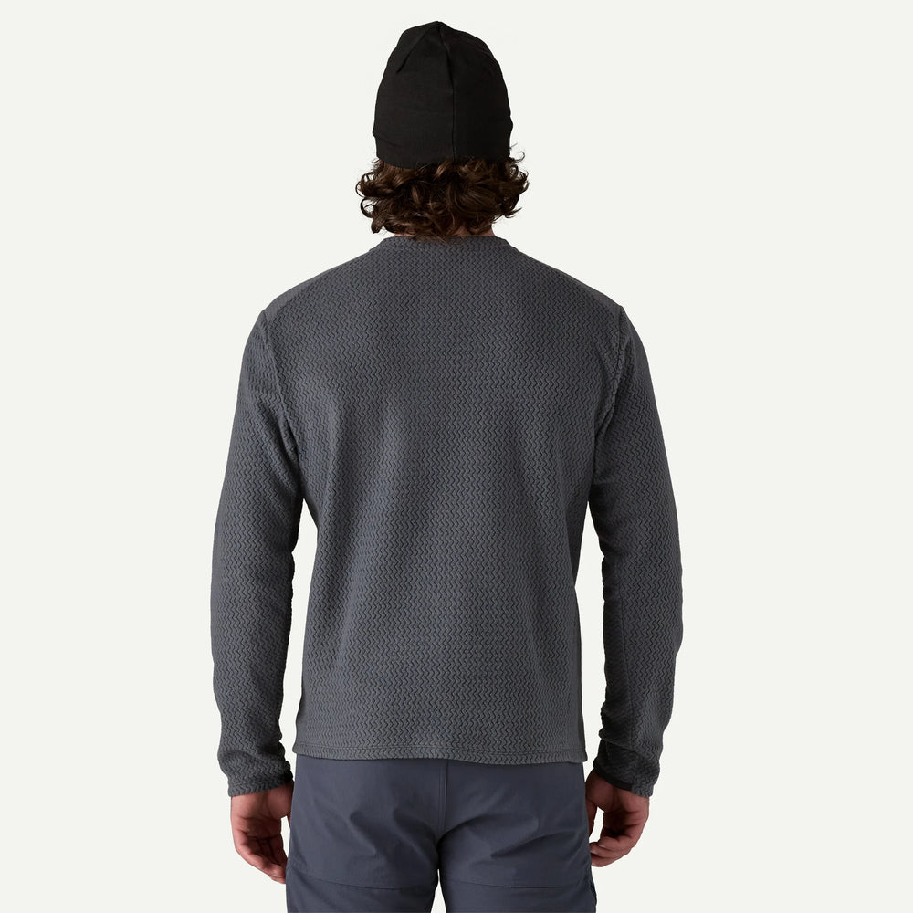 ZIP HOOD DEUS SACRED CREST BLACK