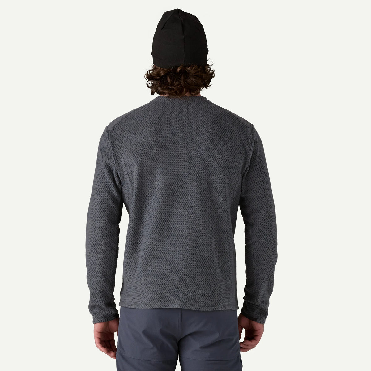 ZIP HOOD DEUS SACRED CREST BLACK