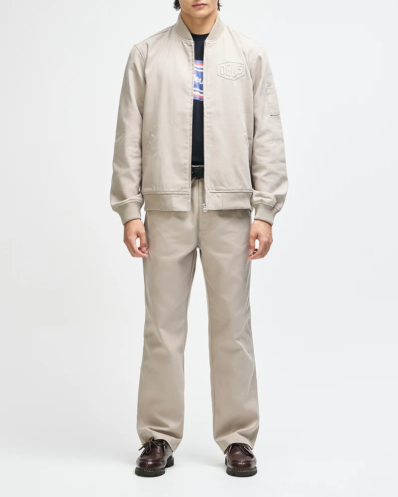 CHT DEUS RYDER WORK BOMBER KHAKI