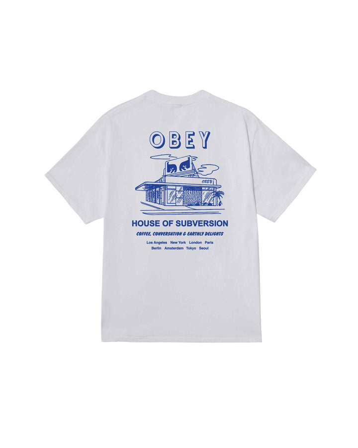 CTA OBEY HOUSE OF SUBVERSION WHITE