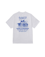 CTA OBEY HOUSE OF SUBVERSION WHITE