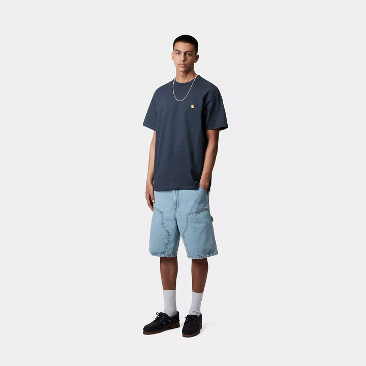 CTA CARHARTT WIP CHASE DUSKY BLUE