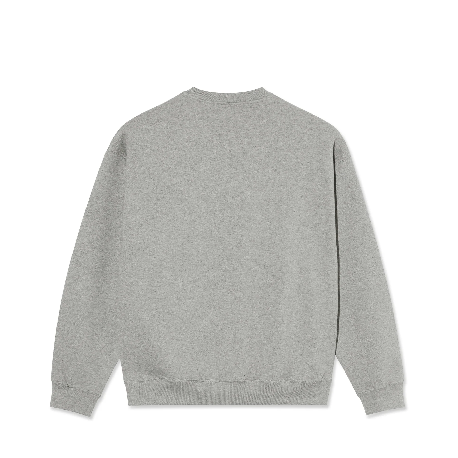 CREW POLAR DAVE SURF LOGO HEATHER GREY