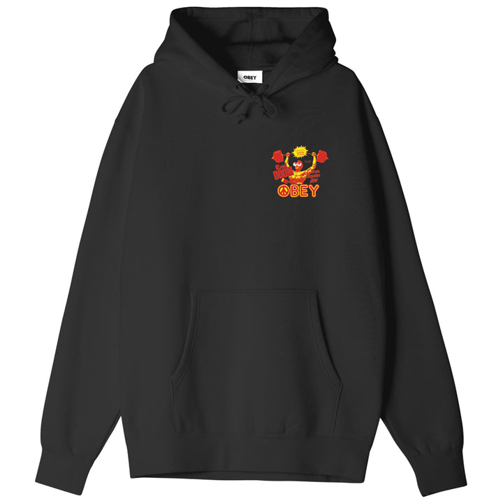 HOOD OBEY LIVE AGAIN NOW BLACK