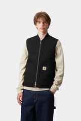 CHT CARHARTT WIP CLASSIC VEST BLACK RGD
