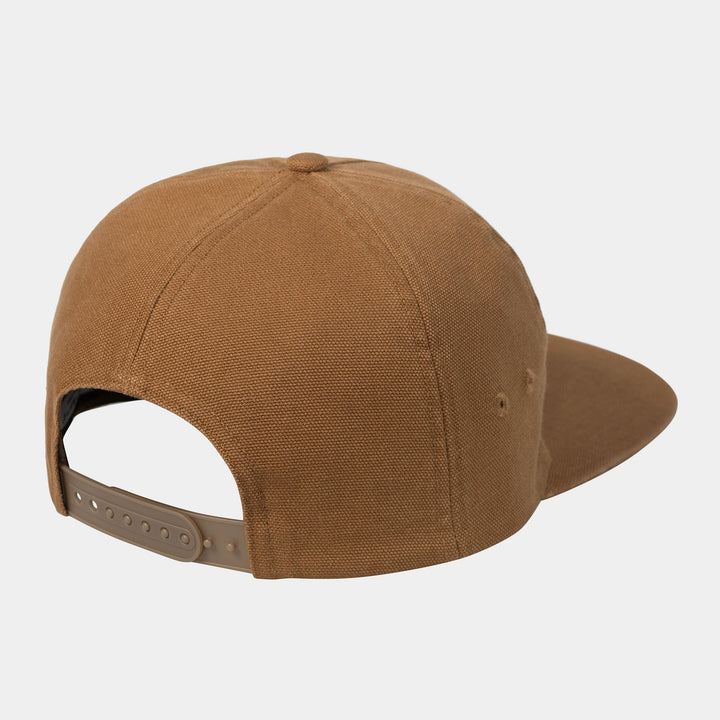 CARHARTT WIP BROWN DUCKS HAMILTON CAP