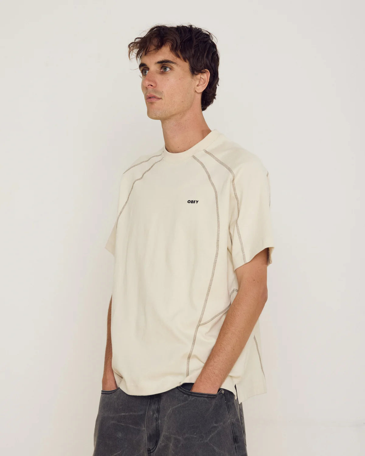 CTA OBEY CONTRAST STICH SILVER BIRCH