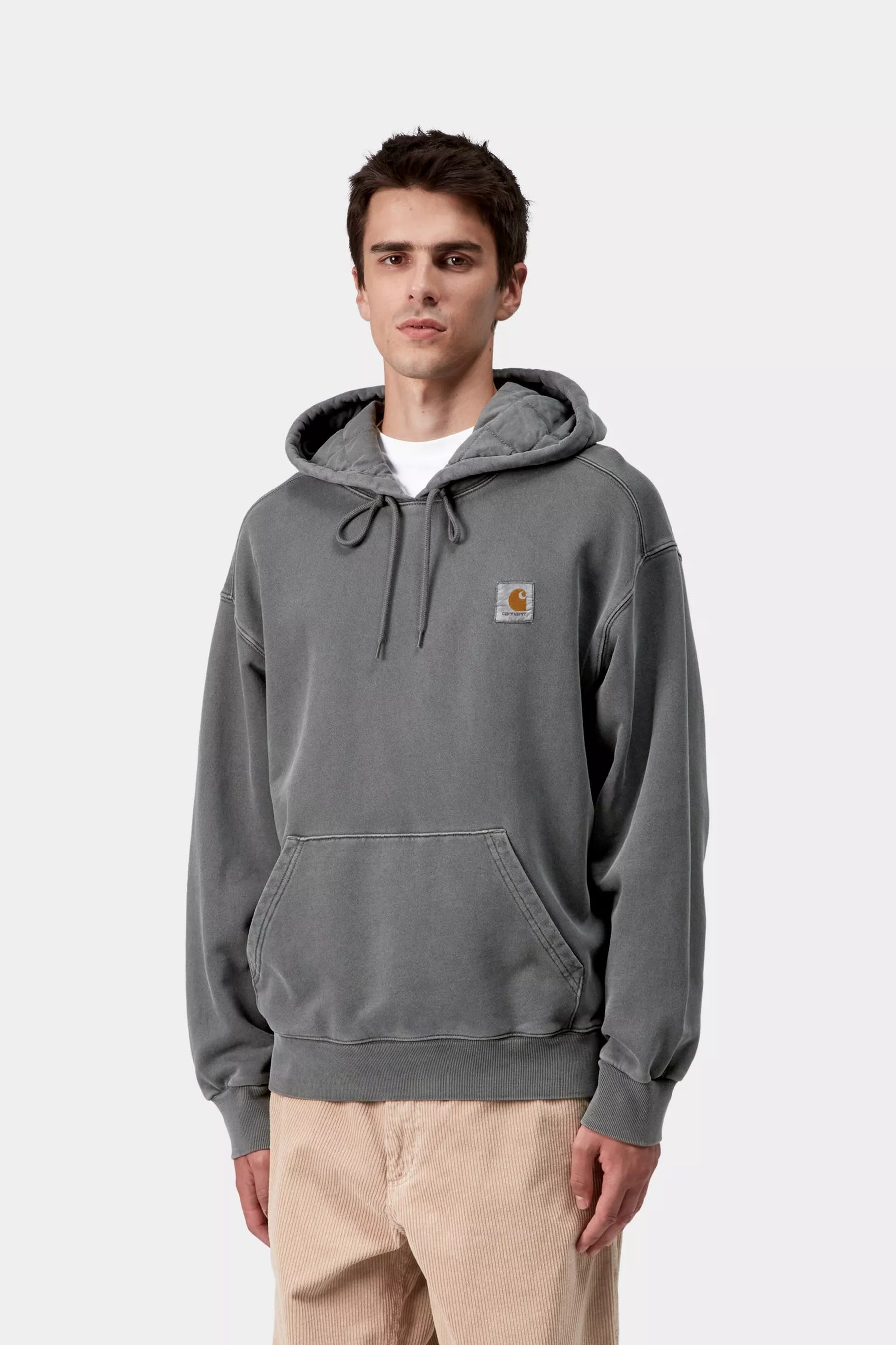 HOOD CARHARTT WIP VISTA BLACK DYED