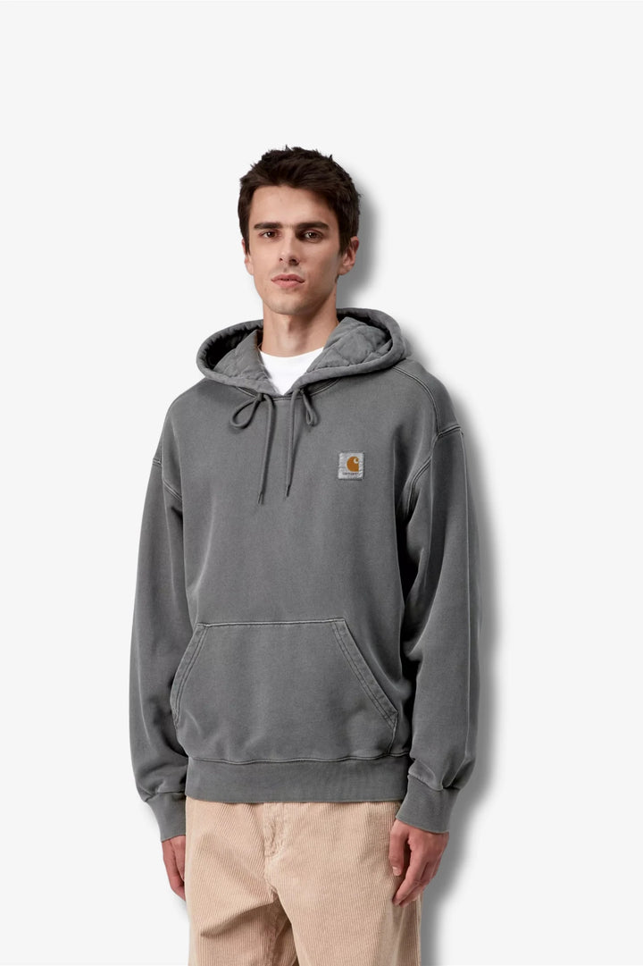 HOOD CARHARTT WIP VISTA BLACK DYED