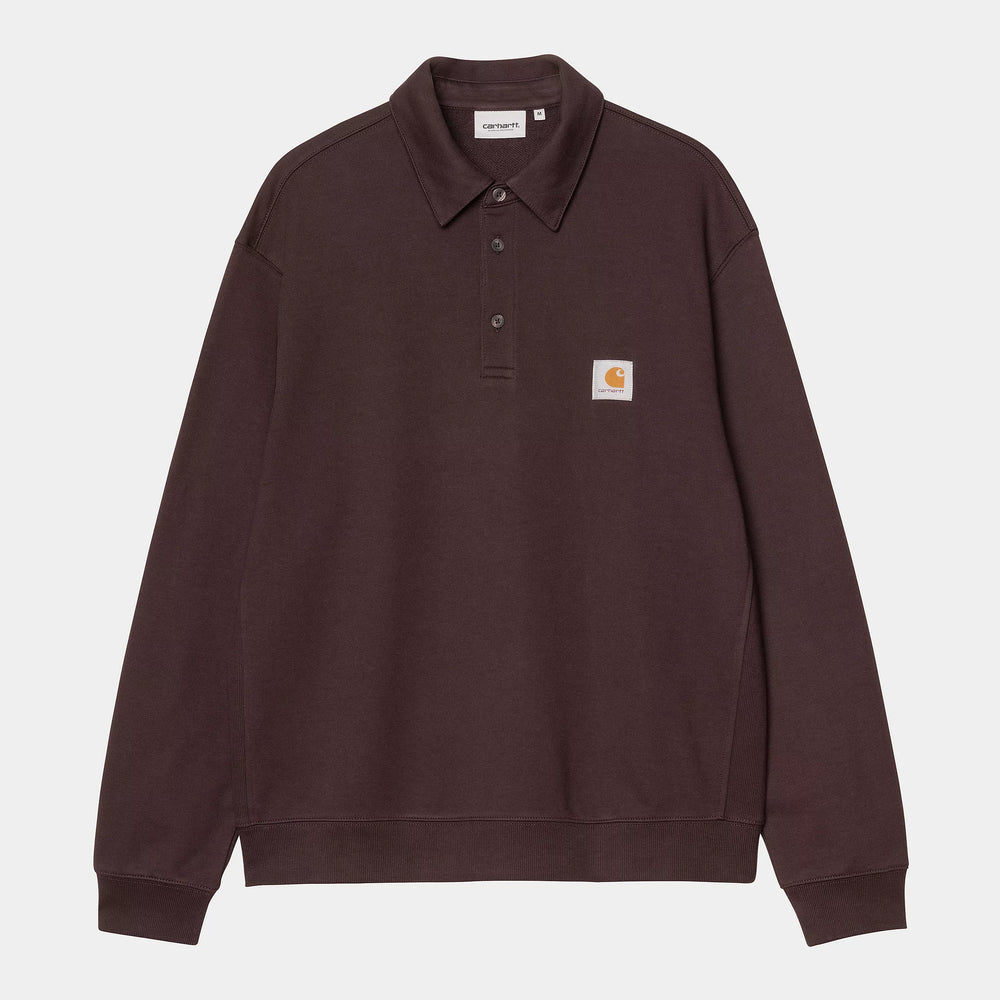 CREW CARHARTT WIP POLO PALISANDER