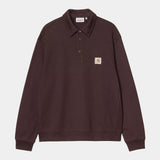 CREW CARHARTT WIP POLO PALISANDER