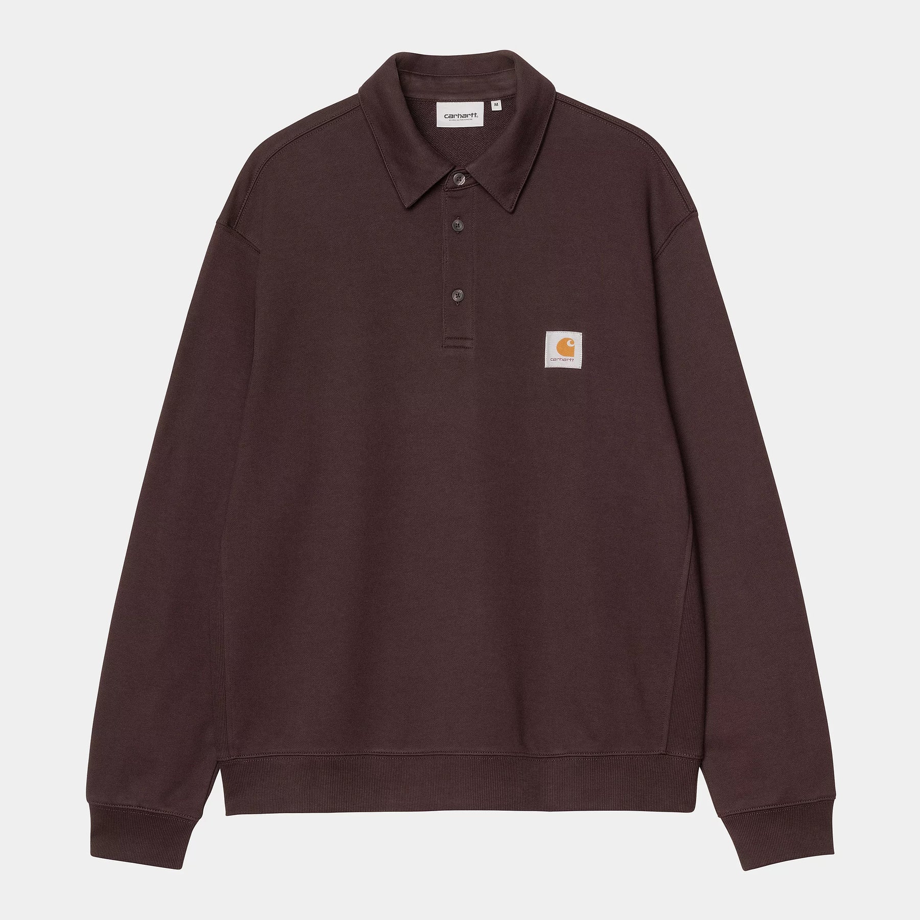 CREW CARHARTT WIP POLO PALISANDER