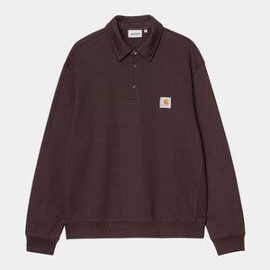 CREW CARHARTT WIP POLO PALISANDER