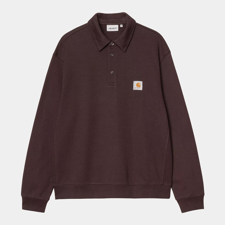 CREW CARHARTT WIP POLO PALISANDER