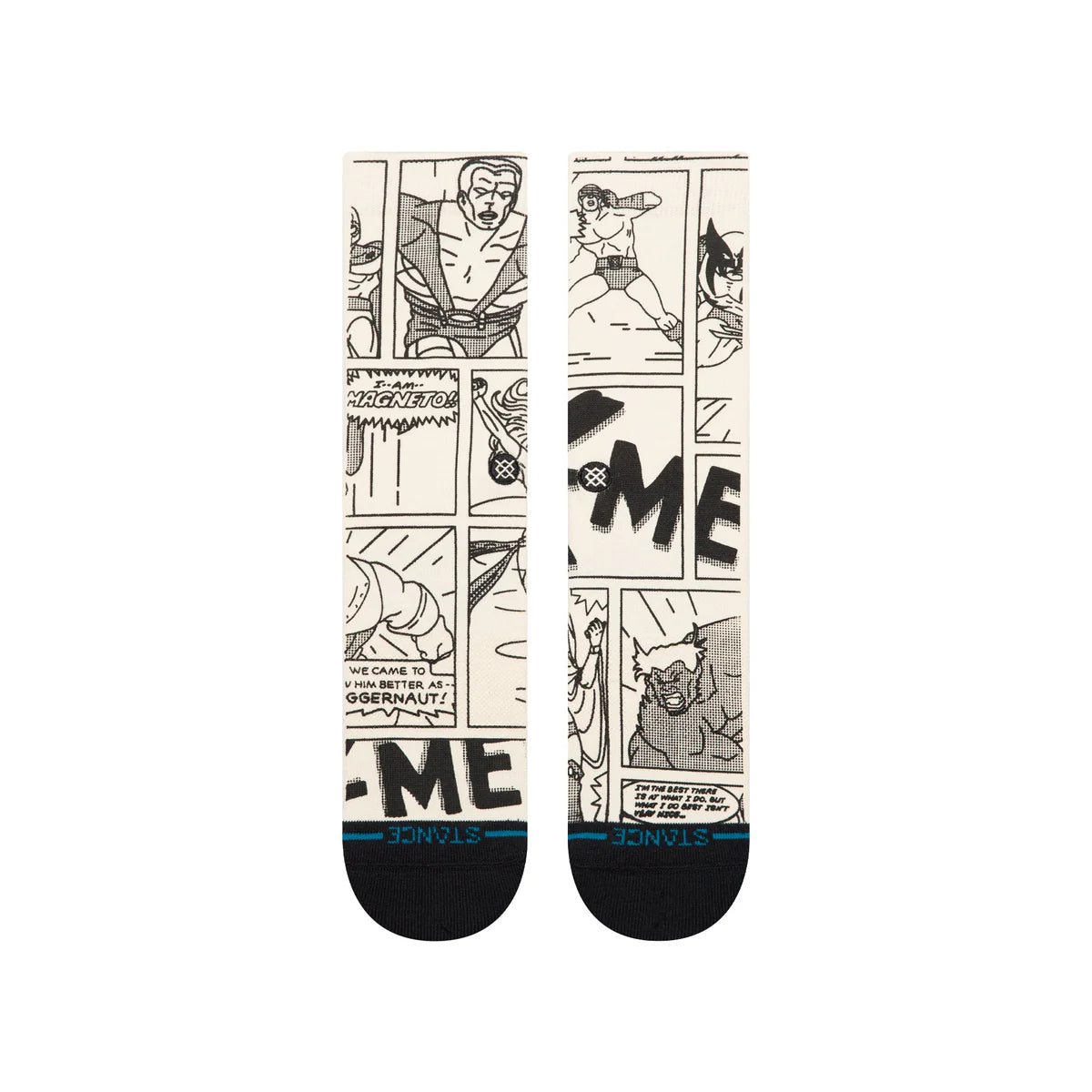 CALCETINES STANCE GOOD VS BAD CREW BLW