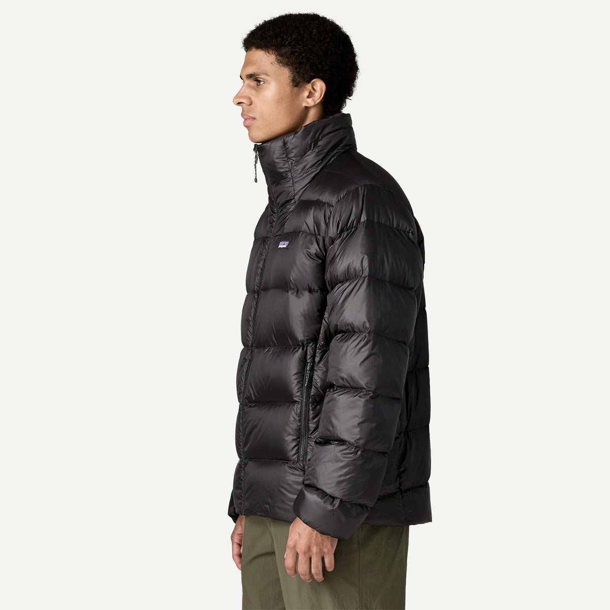 CHT PATAGONIA FITZ ROY DOWN BLACK