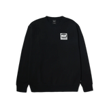 CREW HUF AS SEEN BLACK