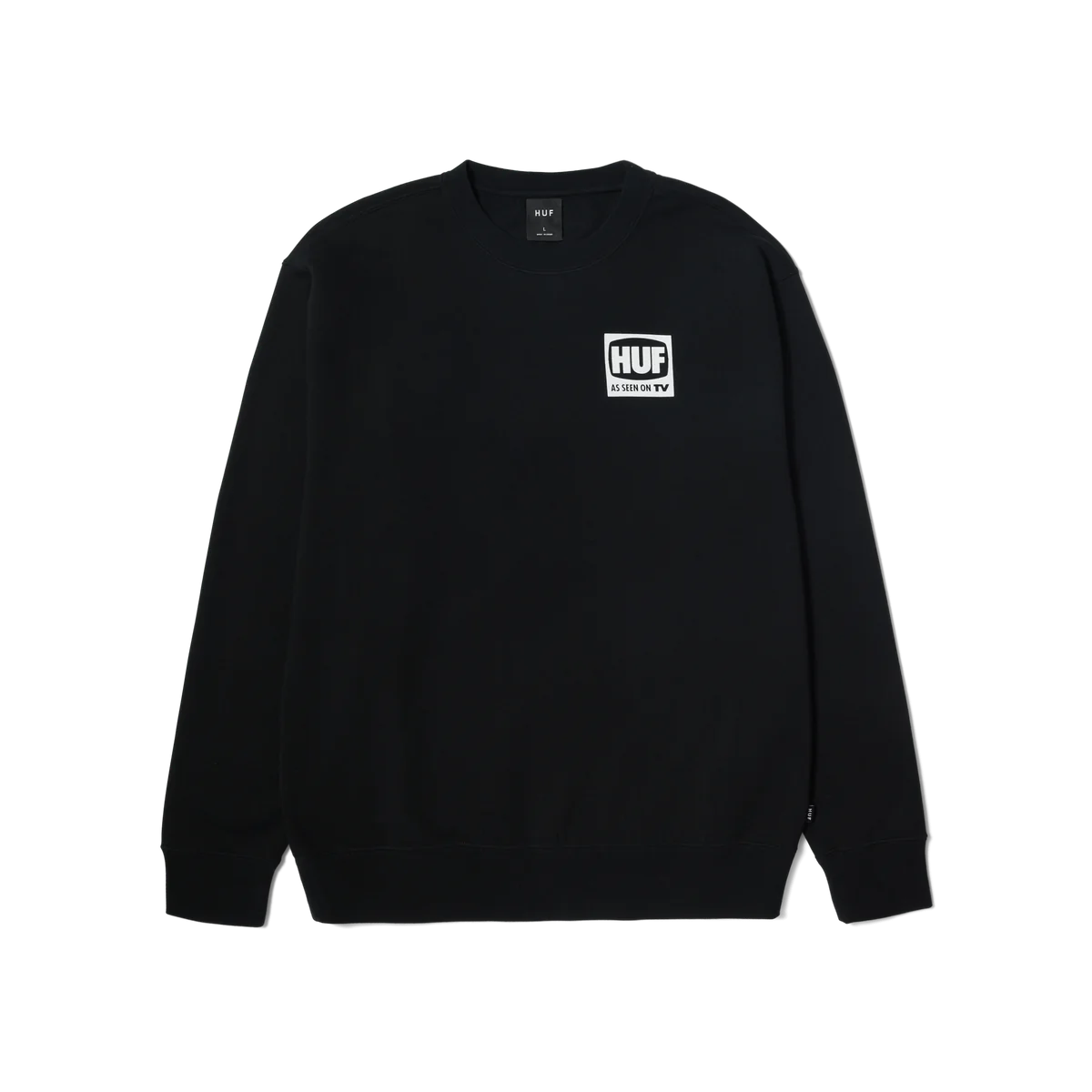 CREW HUF AS SEEN BLACK