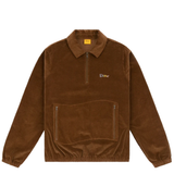 CHT DIME FRIENDS CORDUROY PULLOVER BROWN