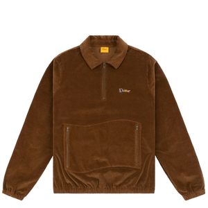 CHT DIME FRIENDS CORDUROY PULLOVER BROWN