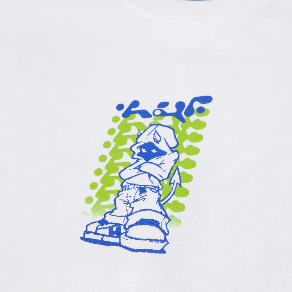 CTA HUF HELL RAZOR WHITE